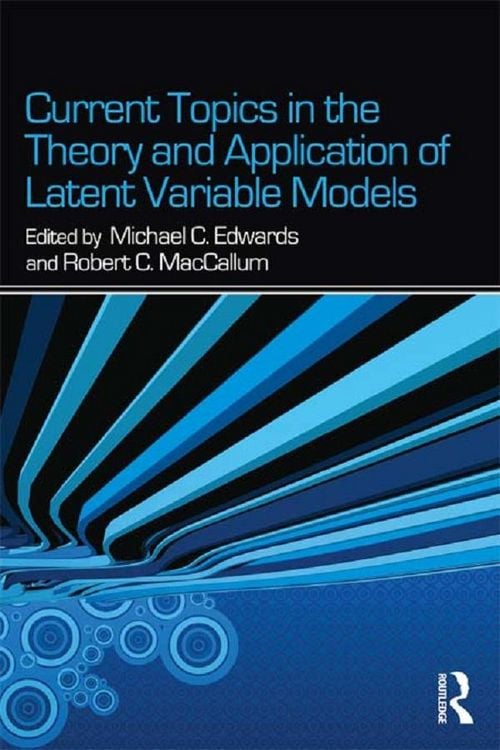 Produktbild: Current Topics in the Theory and Application of Latent Variable Models