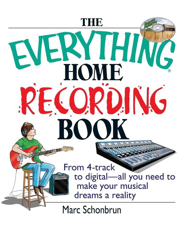 Produktbild: The Everything Home Recording Book