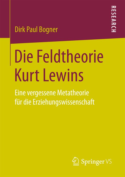 Produktbild: Die Feldtheorie Kurt Lewins