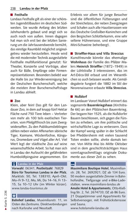 Produktbild: TRESCHER Reisef&uuml;hrer Pfalz