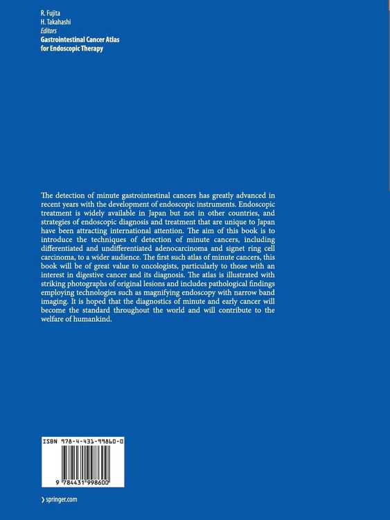 Produktbild: Gastrointestinal Cancer Atlas for Endoscopic Therapy