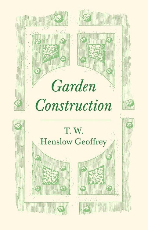 Produktbild: Garden Construction