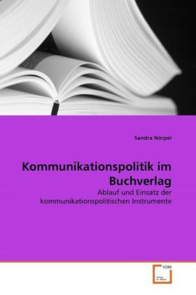Produktbild: N&ouml;rpel, S: Kommunikationspolitik im Buchverlag