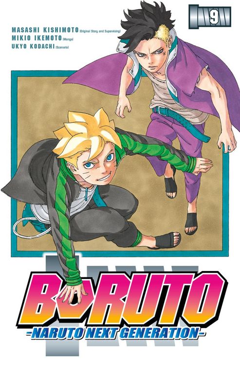 Produktbild: Boruto - Naruto the next Generation 9