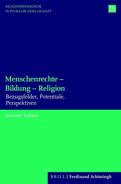 Produktbild: Menschenrechte - Bildung - Religion