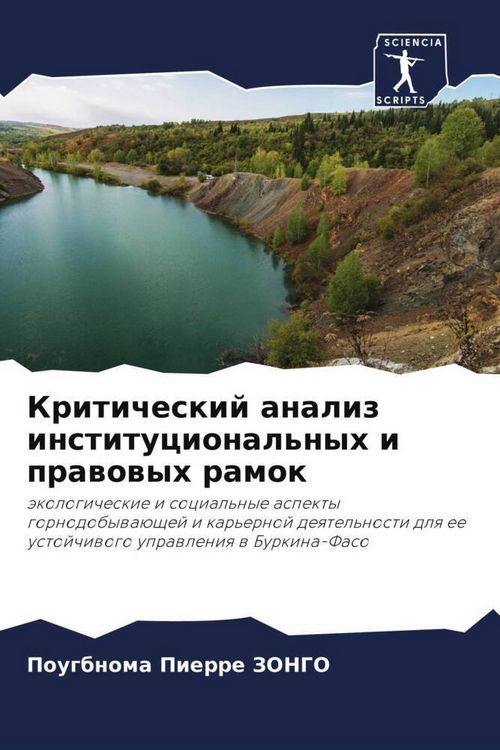 Produktbild: Kriticheskij analiz institucional'nyh i prawowyh ramok