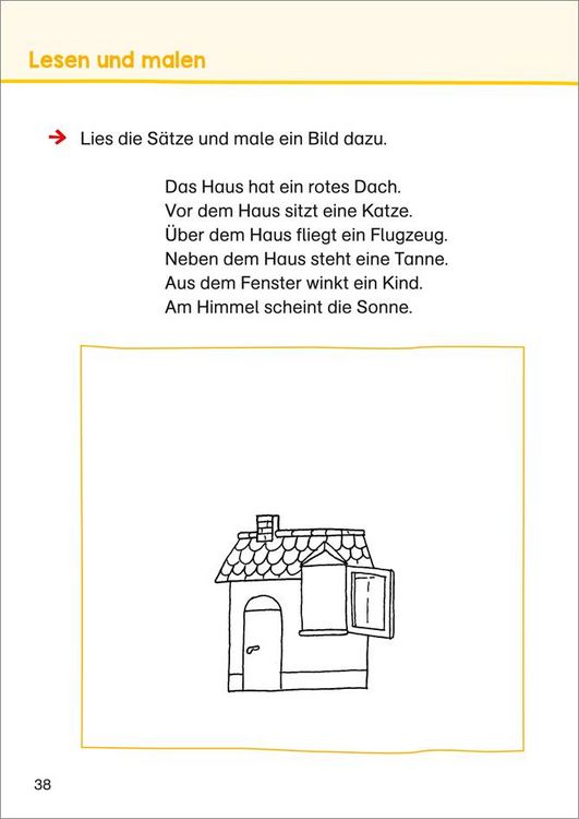 Produktbild: Deutsch &uuml;ben 1. Klasse