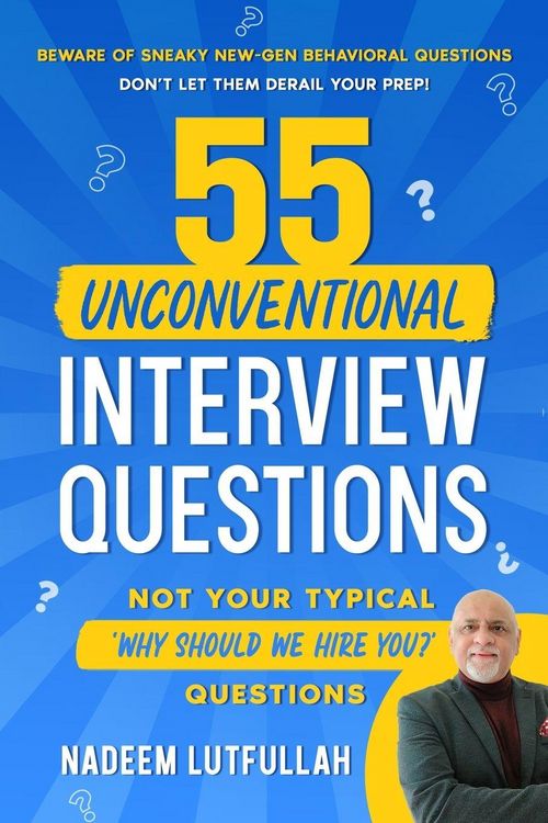 Produktbild: 55 Unconventional Interview Questions