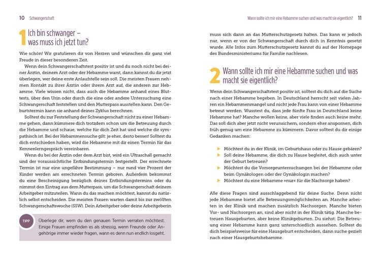 Produktbild: 100 Fragen an deine Hebamme