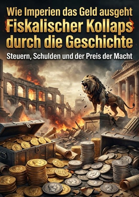 Produktbild: Wie Imperien das Geld ausgeht: Fiskalischer Kollaps durch die Geschichte