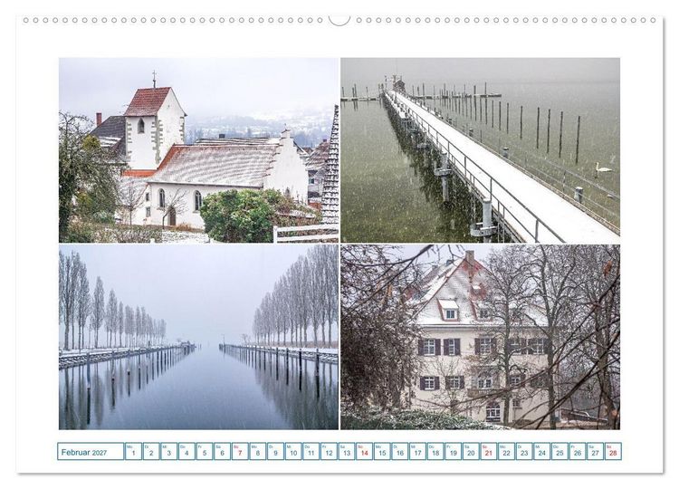 Produktbild: Die H&ouml;ri - malerische Halbinsel am westlichen Bodensee (hochwertiger Premium Wandkalender 2027 DIN A2 quer), Kunstdruck in Hochglanz