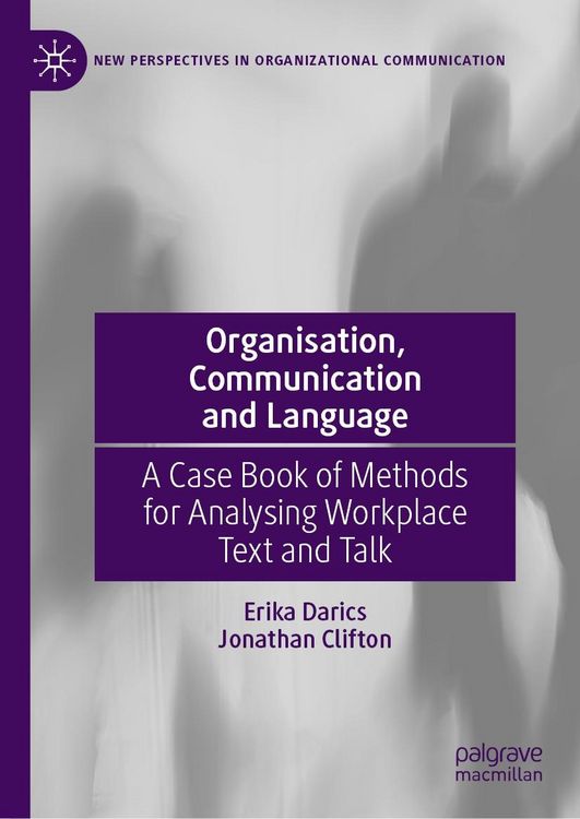 Produktbild: Organisation, Communication and Language