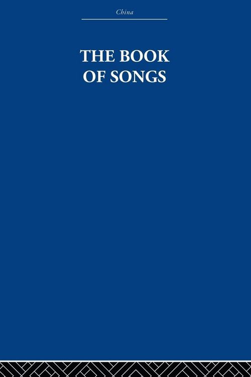 Produktbild: The Book of Songs