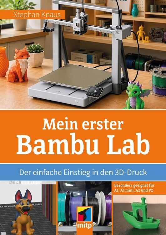 Produktbild: Mein erster Bambu Lab