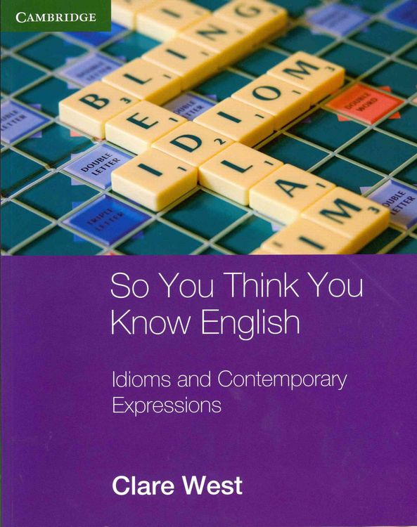 Produktbild: So You Think You Know English