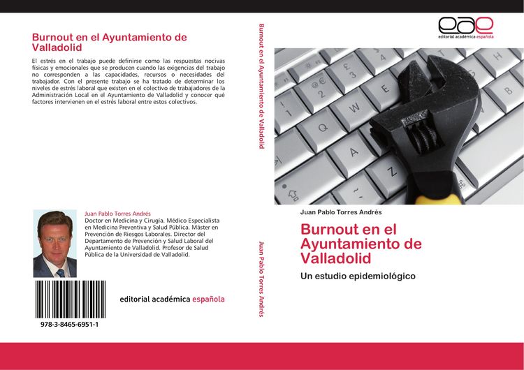 Produktbild: Burnout en el Ayuntamiento de Valladolid