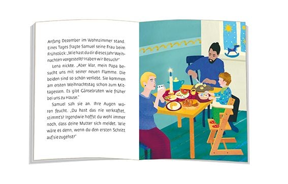 Produktbild: Frische Spuren im Schnee