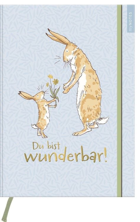 Produktbild: MyNOTES Papeterie: Wei&szlig;t du eigentlich, wie lieb ich dich hab? Notizbuch A4