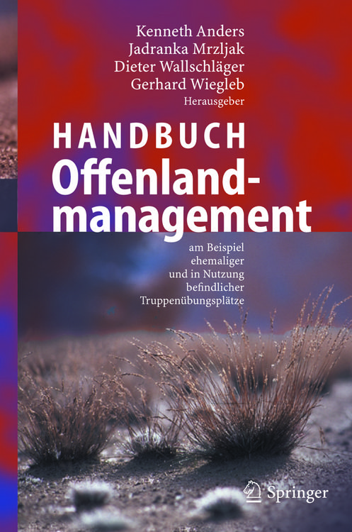 Produktbild: Handbuch Offenlandmanagement