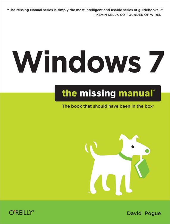 Produktbild: Windows 7: The Missing Manual