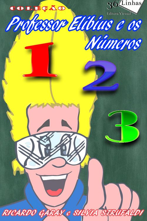 Produktbild: Professor Elibius e os n&uacute;meros
