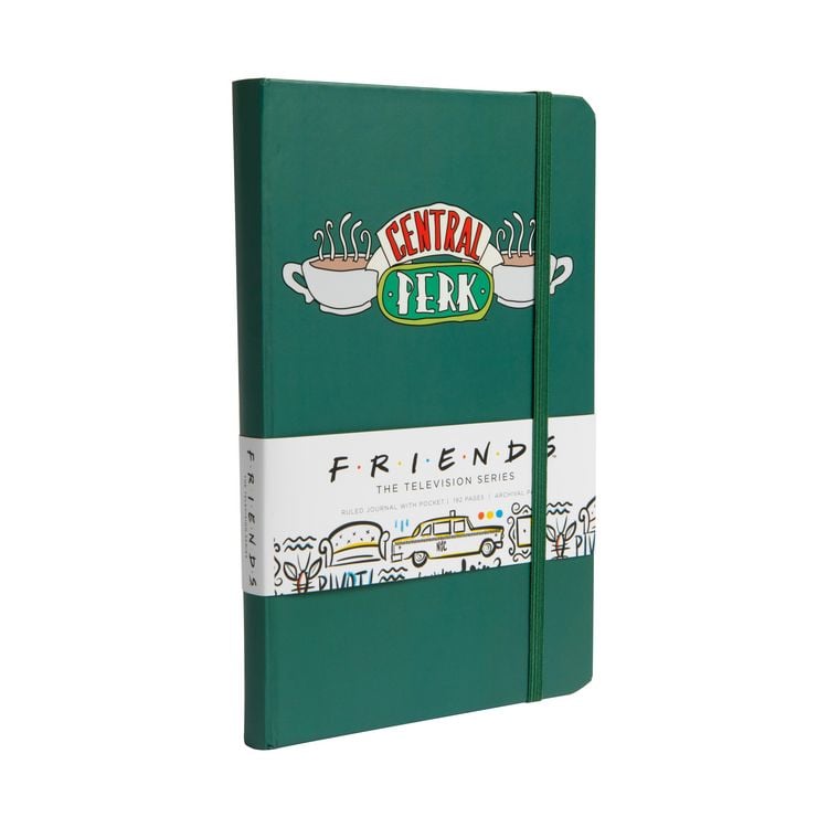 Produktbild: Friends Hardcover Ruled Journal