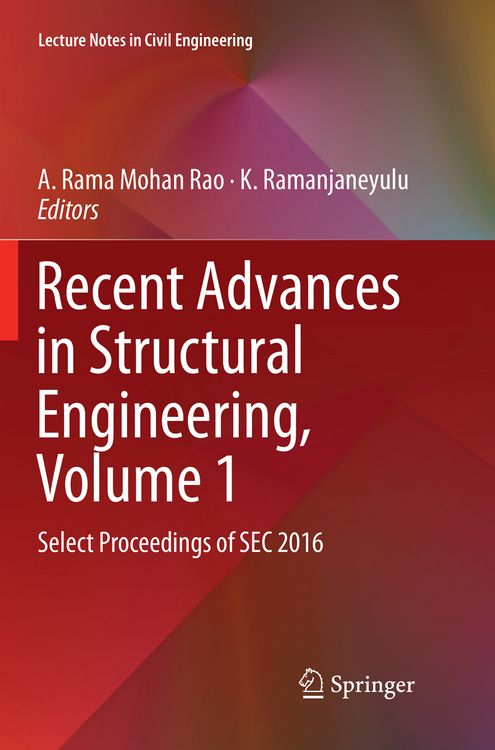 Produktbild: Recent Advances in Structural Engineering, Volume 1