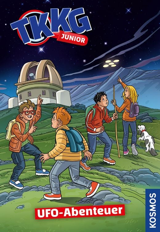 Produktbild: TKKG Junior, 21, UFO-Abenteuer