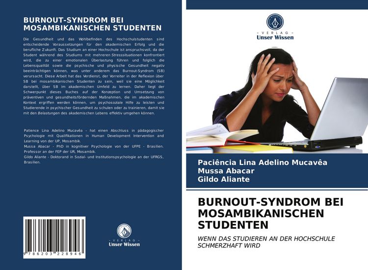 Produktbild: Burnout-Syndrom bei Mosambikanischen Studenten