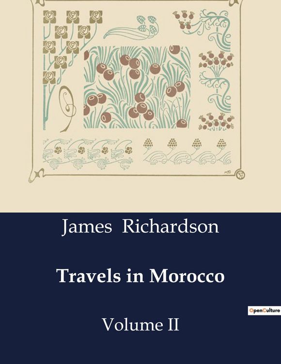 Produktbild: Travels in Morocco