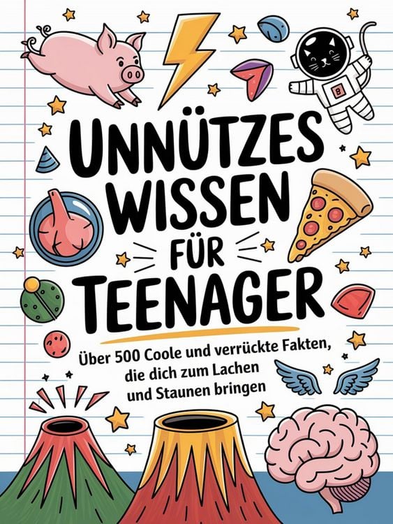 Produktbild: Unn&uuml;tzes Wissen f&uuml;r Teenager