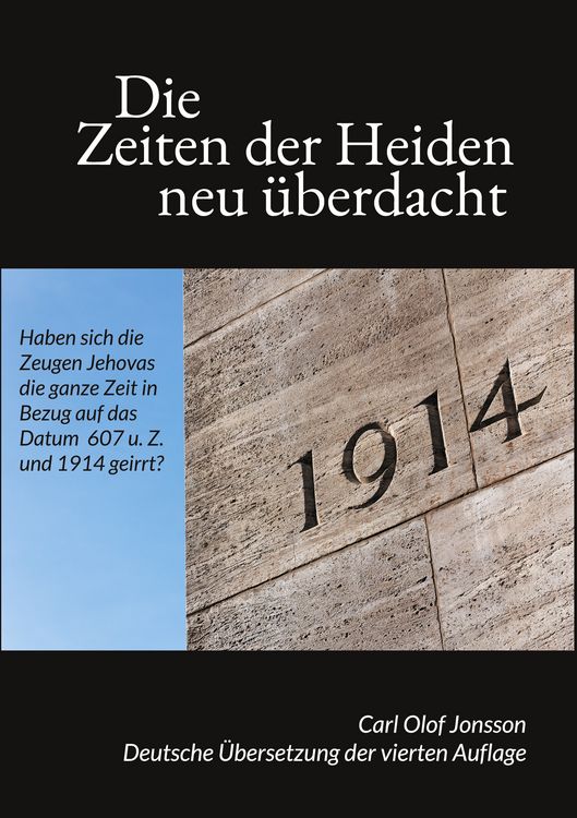 Produktbild: Die Zeiten der Heiden neu &uuml;berdacht