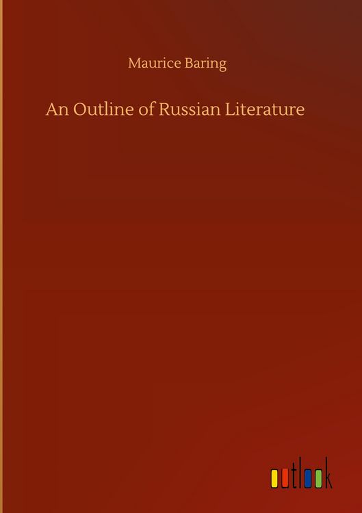 Produktbild: An Outline of Russian Literature
