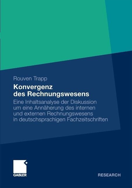 Produktbild: Konvergenz des Rechnungswesens