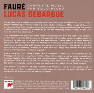Produktbild: Faur&eacute;: Complete Music for Solo Piano