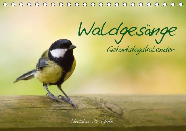 Produktbild: Waldges&auml;nge - Geburtstagskalender (Tischkalender immerw&auml;hrend DIN A5 quer)