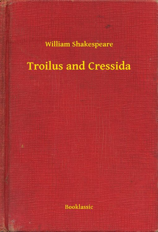 Produktbild: Troilus and Cressida