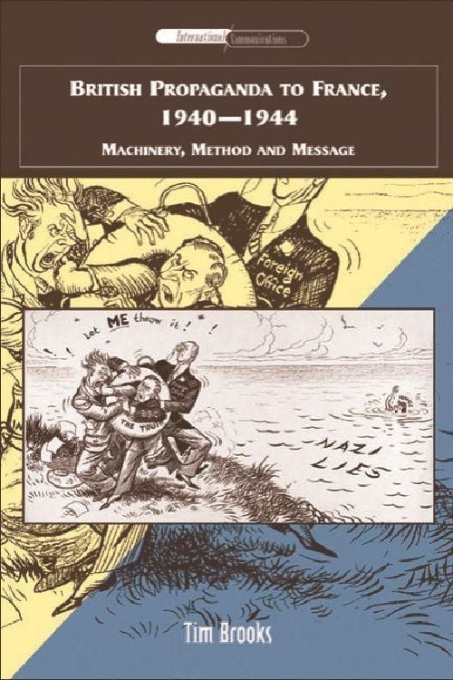 Produktbild: British Propaganda to France, 1940-1944