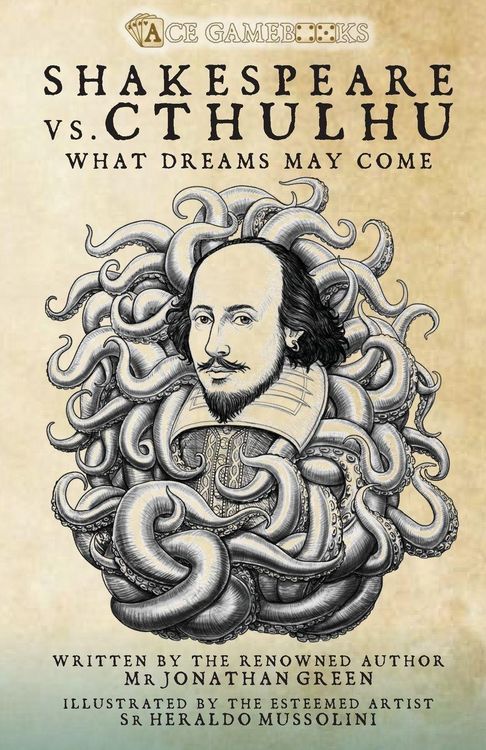 Produktbild: Shakespeare Vs. Cthulhu