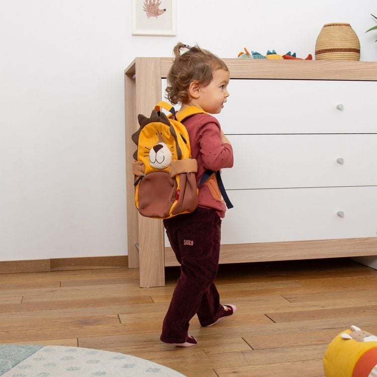 Produktbild: sigikid 25254 - Kinder Pf&ouml;tchenrucksack L&ouml;we