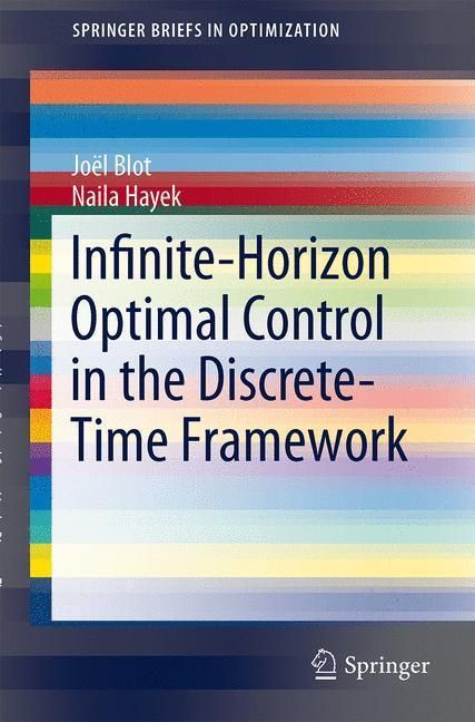 Produktbild: Infinite-Horizon Optimal Control in the Discrete-Time Framework