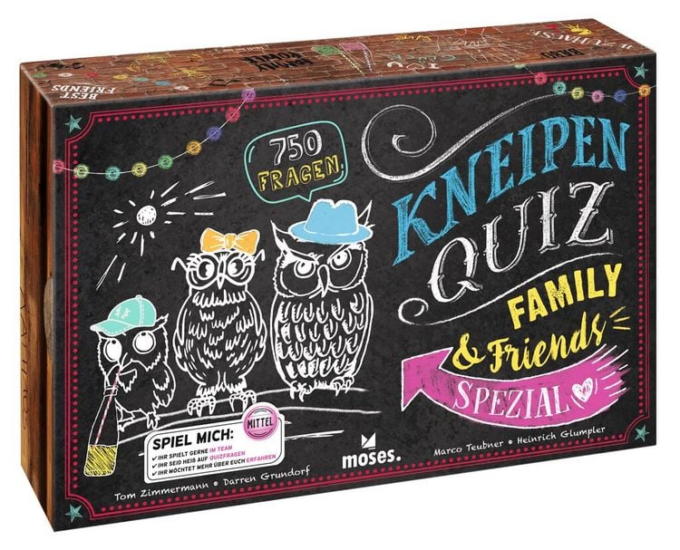 Produktbild: Kneipenquiz - Family & Friends Spezial