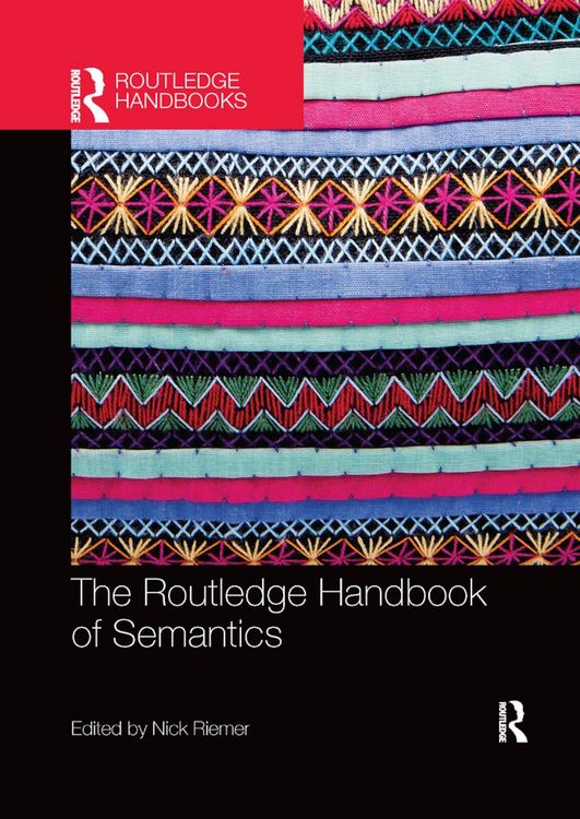 Produktbild: The Routledge Handbook of Semantics