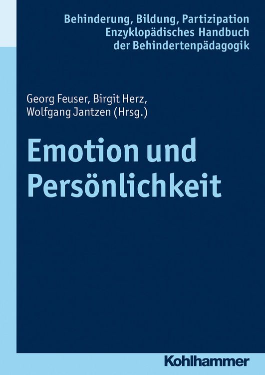 Produktbild: Emotion und Pers&ouml;nlichkeit