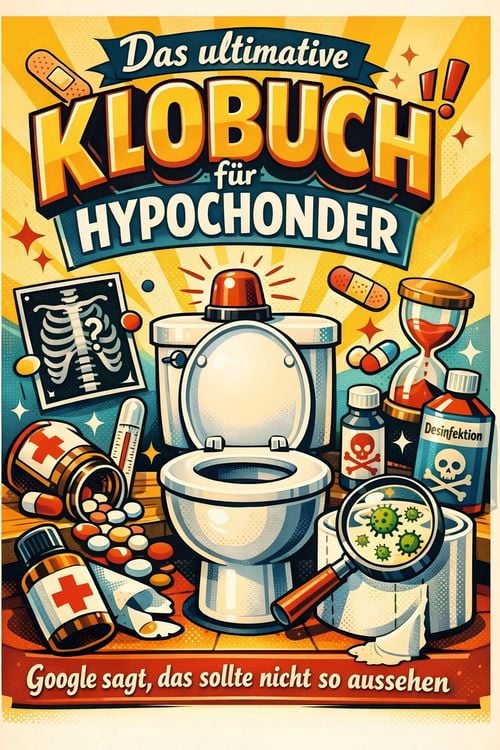 Produktbild: Das ultimative Klobuch f&uuml;r Hypochonder
