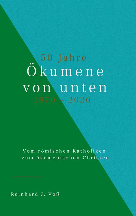 Produktbild: 50 Jahre &Ouml;kumene von unten (1970-2020)