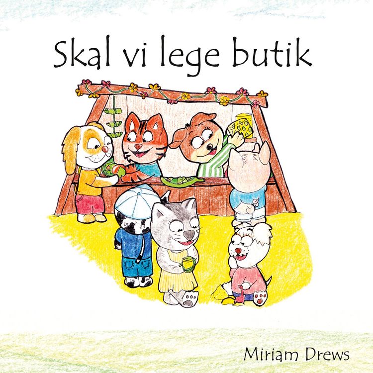Produktbild: Skal vi lege ude - Skal vi lege butik
