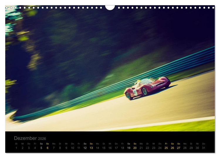 Produktbild: Abarth Racing (Wandkalender 2026 DIN A3 quer), CALVENDO Monatskalender