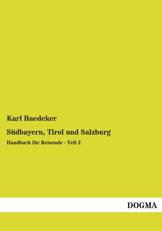 Produktbild: S&uuml;dbayern, Tirol und Salzburg