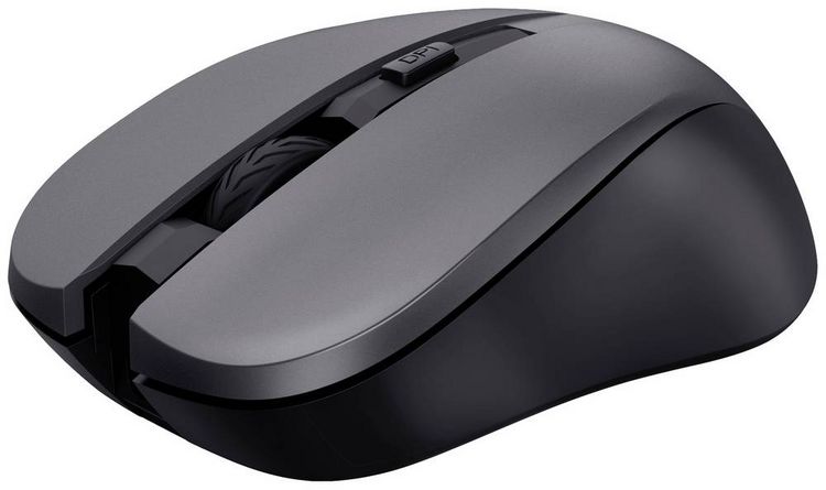 Produktbild: Trust Trezo Comfort Eco Funk Tastatur, Maus-Set Spritzwassergesch&uuml;tzt Deutsch, QWERTZ Schwarz